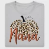 Leopard Nana Pumpkin DTF Transfer