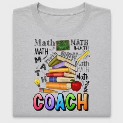 Math Coach DTF Transfer