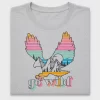 Retro Eagle Go Wild DTF Transfer