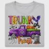 Trunk or Treat Halloween Truck DTF Transfer