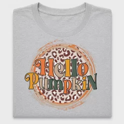 Hello Pumpkin Leopard DTF Transfer