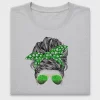 St Patrick's Day Hair Bow DTF Transfer