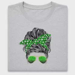 St Patrick's Day Hair Bow DTF Transfer
