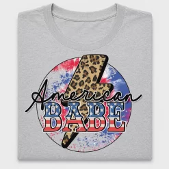 American Babe DTF Transfer Patriotic