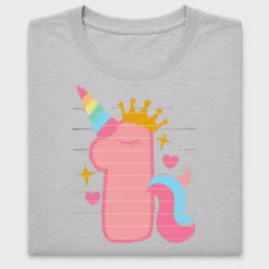 Magical Unicorn Number One DTF Transfer