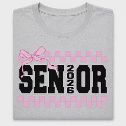 Coquette Senior 2026 DTF Transfer
