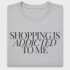 Retro Shopping Addicted To Me DTF Transfer