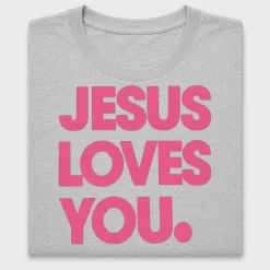 Jesus Loves You DTF Transfer
