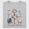 Easter Cross Resurrection DTF Transfer
