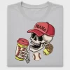 Mama Baseball Skull DTF Transfer
