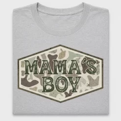 Mama's Boy Camo DTF Transfer