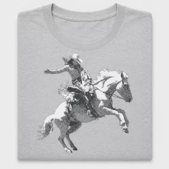 Cowgirl Rodeo Horse Western DTF Transfer