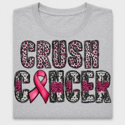 Crush Cancer Awareness DTF Transfer