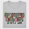 Christmas Calories Don't Count DTF Transfer