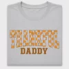 Thankful Daddy Distressed DTF Transfer