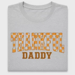 Thankful Daddy Distressed DTF Transfer