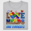 Love Needs No Words Autism DTF Transfer