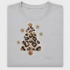 Leopard Christmas Tree DTF Transfer