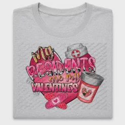 Nurse Residents Are My Valentines DTF Transfer