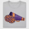 Cheerleader Megaphone DTF Transfer