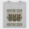 Hunting Crew Camo Bunny DTF Transfer