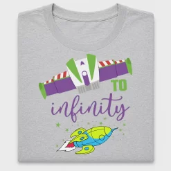 To Infinity Rocket DTF Transfer
