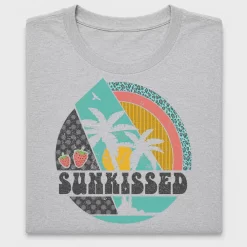 Retro Sunkissed Palm DTF Transfer