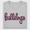 Bulldogs Sequin Glitter DTF Transfer