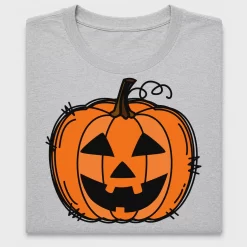 Halloween Jack O'Lantern DTF Transfer