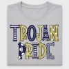 Trojan Pride Doodle DTF Transfer