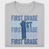 First Grade Pencil DTF Transfer