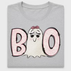 Boo Ghost DTF Transfer Design