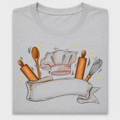 Chef Tools Banner DTF Transfer