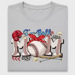 T-Ball Mom DTF Transfer