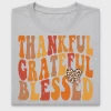 Thankful Grateful Blessed DTF Transfer