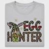 Leopard Easter Egg Hunter Gnome DTF Transfer