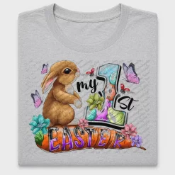 My 1st Easter Bunny DTF Transfer