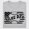 Game Day Baseball DTF Transfer