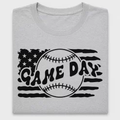 Game Day Baseball DTF Transfer