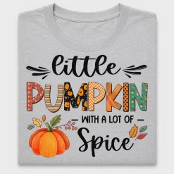 Little Pumpkin Spice DTF Transfer