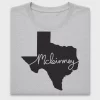 McKinney Texas Silhouette DTF Transfer
