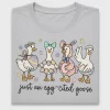 Egg-Cited Goose Easter DTF Transfer