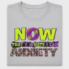 Neon Anxiety DTF Transfer Design