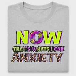 Neon Anxiety DTF Transfer Design