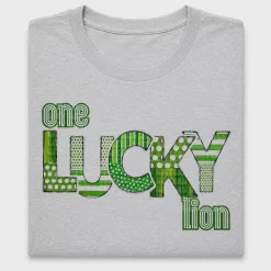 One Lucky Lion DTF Transfer