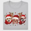 Christmas Dogs DTF Transfer