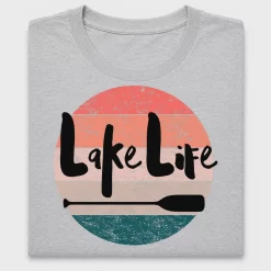 Retro Lake Life DTF Transfer