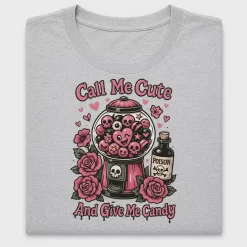 Gothic Gumball Machine DTF Transfer