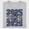 Senior 2025 Lightning Bolt DTF Transfer