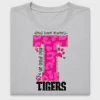 Breast Cancer Awareness Tigers DTF Transfer